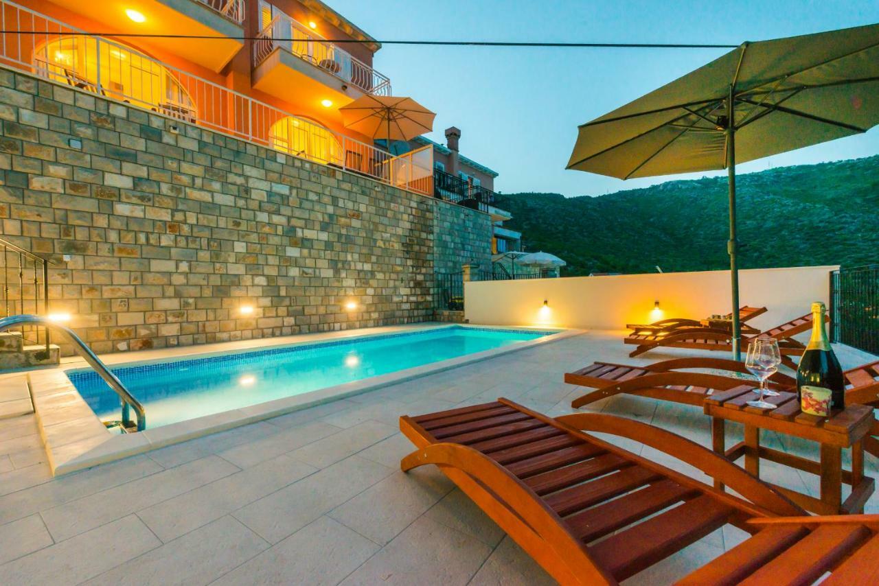 Villa Belvedere Zaton  Εξωτερικό φωτογραφία