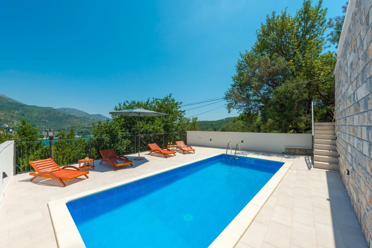 Villa Belvedere Zaton  Εξωτερικό φωτογραφία