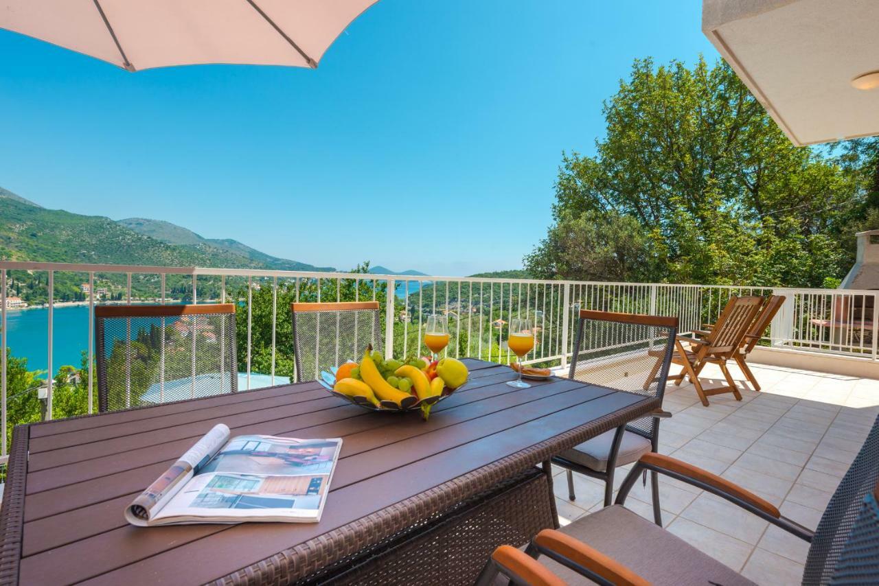 Villa Belvedere Zaton  Εξωτερικό φωτογραφία